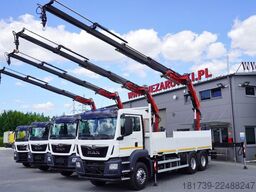 MAN TGS 26.420 6x4 / Fassi F215A.2.24