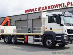 MAN TGS 26.420 6x4 / Fassi F215A.2.24