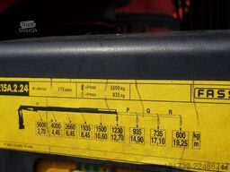 MAN TGS 26.420 6x4 / Fassi F215A.2.24