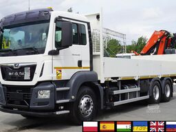 MAN TGS 26.420 6×4 / Fassi F215A.2.24