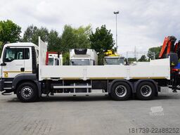 MAN TGS 26.420 6×4 / Fassi F215A.2.24