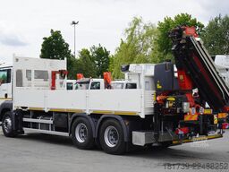 MAN TGS 26.420 6×4 / Fassi F215A.2.24