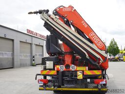 MAN TGS 26.420 6×4 / Fassi F215A.2.24