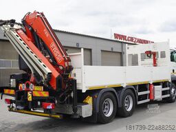MAN TGS 26.420 6×4 / Fassi F215A.2.24