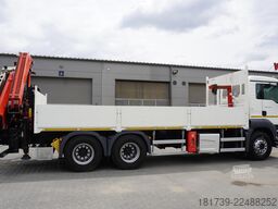 MAN TGS 26.420 6×4 / Fassi F215A.2.24