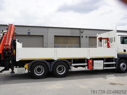 MAN TGS 26.420 6×4 / Fassi F215A.2.24