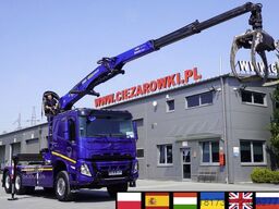 Volvo FMX 540 Forestal tractor/ 6x6 /Palfinger