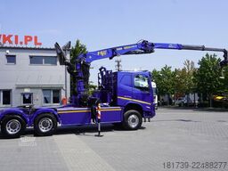 Volvo FMX 540 Forestal tractor/ 6x6 /Palfinger