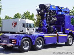 Volvo FMX 540 Forestal tractor/ 6x6 /Palfinger