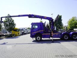 Volvo FMX 540 Forestal tractor/ 6x6 /Palfinger