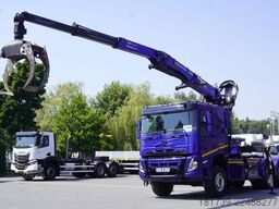 Volvo FMX 540 Forestal tractor/ 6x6 /Palfinger