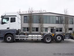 Mercedes-Benz Actros 2540 6x2 / 40 tho. km! / 5-seater