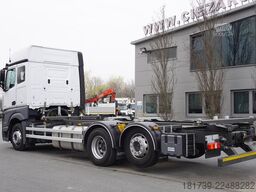 Mercedes-Benz Actros 2540 6x2 / 40 tho. km! / 5-seater