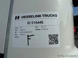 DAF XF 480 6X2 FTP Space Cab Midlift Standairco Alc...