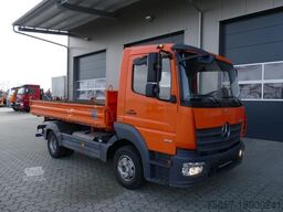 MERCEDES-BENZ 818K Atego, E6, 62TKM, 2xAHK, neue Reifen