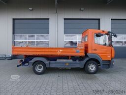 MERCEDES-BENZ 818K Atego, E6, 62TKM, 2xAHK, neue Reifen