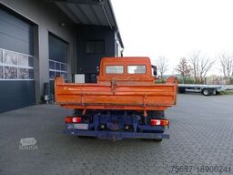 MERCEDES-BENZ 818K Atego, E6, 62TKM, 2xAHK, neue Reifen