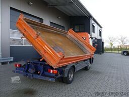 MERCEDES-BENZ 818K Atego, E6, 62TKM, 2xAHK, neue Reifen