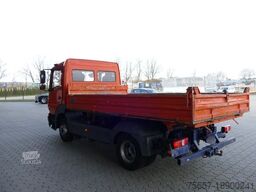 MERCEDES-BENZ 818K Atego, E6, 62TKM, 2xAHK, neue Reifen