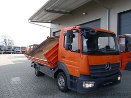 MERCEDES-BENZ 818K Atego, E6, 62TKM, 2xAHK, neue Reifen