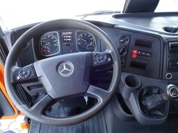 MERCEDES-BENZ 818K Atego, E6, 62TKM, 2xAHK, neue Reifen