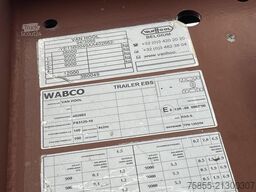 Van Hool 3B0049 20FT Chassis / BPW Axles  / Discbrakes