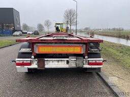 Van Hool Tankcontainerchassis 20 FT Chassis / Discbrakes...