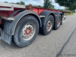 Van Hool Chassis 20 FT Chassis / Tank / ADR / SAF Axles ...