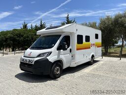 Etrusco T6.9SB | Fiat Ducato 2.2 Mjet 140 ch | Automatique