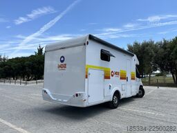 Etrusco T6.9SB | Fiat Ducato 2.2 Mjet 140 ch | Automatique