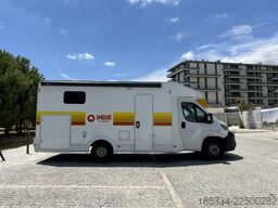 Etrusco T6.9SB | Fiat Ducato 2.2 Mjet 140 ch | Automatique