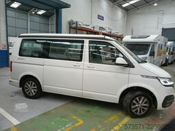 Volkswagen California Coast 2022 | Automática | Techo elevable
