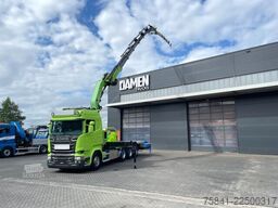 Scania R520 R520 V8 LB 8x4*4HNB Effer 525 / 6S + JIB 6...