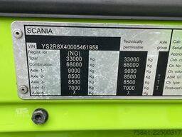 Scania R520 R520 V8 LB 8x4*4HNB Effer 525 / 6S + JIB 6...