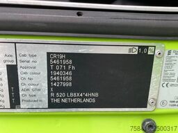 Scania R520 R520 V8 LB 8x4*4HNB Effer 525 / 6S + JIB 6...