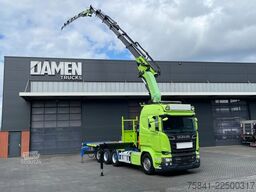 Scania R520 R520 V8 LB 8x4*4HNB Effer 525 / 6S + JIB 6...