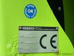 Scania R520 R520 V8 LB 8x4*4HNB Effer 525 / 6S + JIB 6...