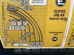 Scania R520 R520 V8 LB 8x4*4HNB Effer 525 / 6S + JIB 6...