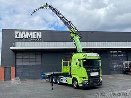 Scania R520 R520 V8 LB 8x4*4HNB Effer 525 / 6S + JIB 6...