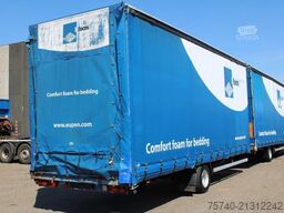 MAN TGL 8.210 + TRAILER + SLEEPCAB COMBI