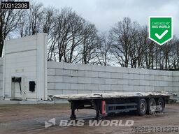 Schmitz SCS24 TUV 08/26 2x Lifting Axle