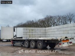 Schmitz SCS24 TUV 08/26 2x Lifting Axle