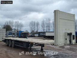 Schmitz SCS24 TUV 08/26 2x Lifting Axle