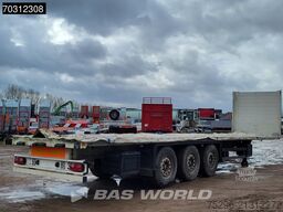 Schmitz SCS24 TUV 08/26 2x Lifting Axle