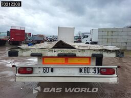 Schmitz SCS24 TUV 08/26 2x Lifting Axle