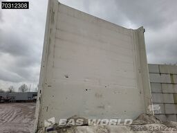 Schmitz SCS24 TUV 08/26 2x Lifting Axle