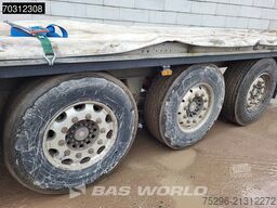 Schmitz SCS24 TUV 08/26 2x Lifting Axle