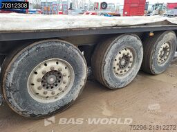 Schmitz SCS24 TUV 08/26 2x Lifting Axle