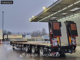 GVN LOWBED 3 axles NEW! Lift + Steering Axle Hydrau...