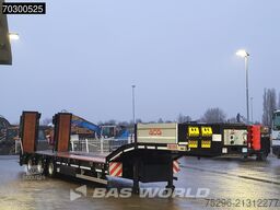 GVN LOWBED 3 axles NEW! Lift + Steering Axle Hydrau...